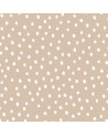 échantillon papier peint pois beige