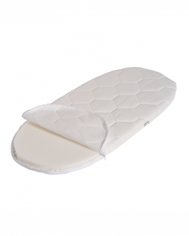 Couffin bébé en fibres naturelles