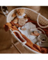Couffin bébé en fibres naturelles