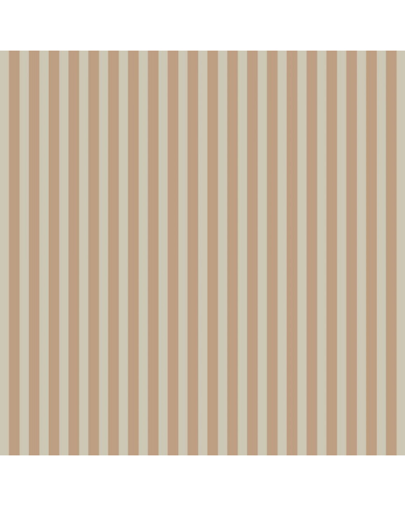 échantillon papier peint rayures vintage beige et marron