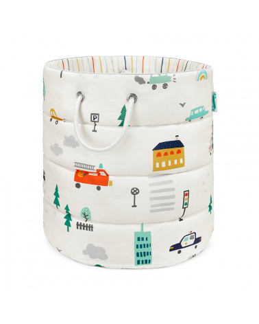 panier à jouets voiture