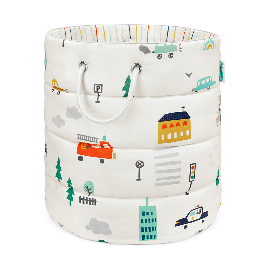 panier à jouets voiture