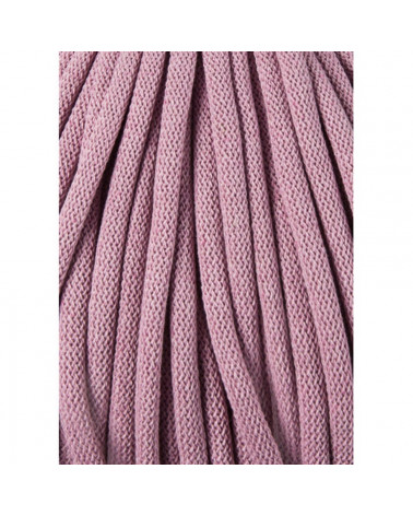 Couffin bébé en crochet - rose