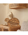 Lampe veilleuse en bois tortue - Sand