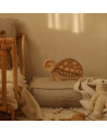 Lampe veilleuse en bois tortue - Sand