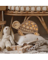 Lampe veilleuse en bois tortue - Sand