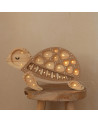 Lampe veilleuse en bois tortue - Sand