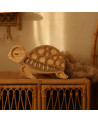 Lampe veilleuse en bois tortue - Sand