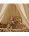 Lampe veilleuse en bois tortue -  galapagos sauge