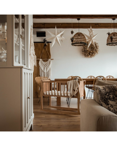 Berceau Noble crib Vintage 40 cm x 90 cm