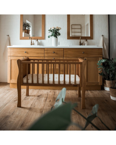 Berceau Noble crib Vintage 40 cm x 90 cm