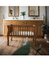 Berceau Noble crib Vintage 40 cm x 90 cm