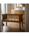 Berceau Noble crib Vintage 40 cm x 90 cm