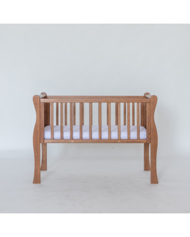 Berceau Noble crib Vintage 40 cm x 90 cm