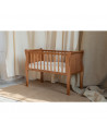 Berceau Noble crib Vintage 40 cm x 90 cm