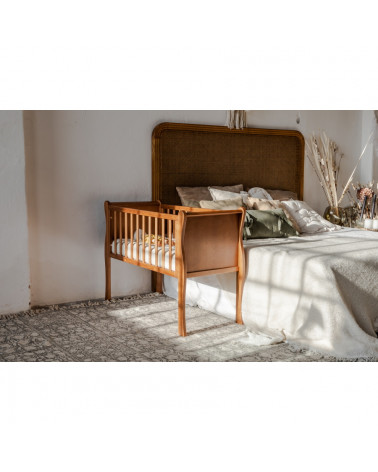 Berceau Noble crib Vintage 40 cm x 90 cm