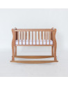 Support à bascule pour mini -lit  Noble crib Vintage 40 cm x 90 cm