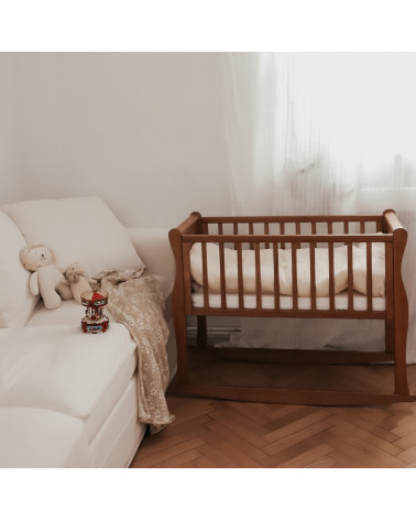 Support à bascule pour mini -lit  Noble crib Vintage 40 cm x 90 cm