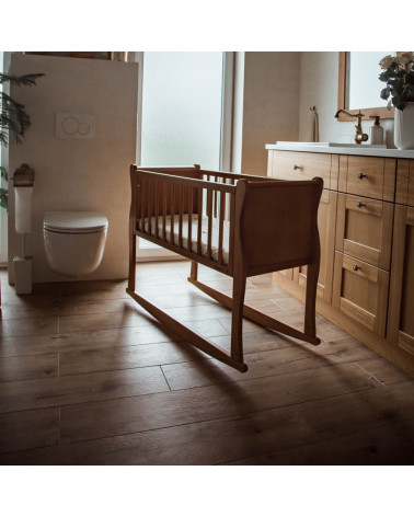 Support à bascule pour mini -lit  Noble crib Vintage 40 cm x 90 cm