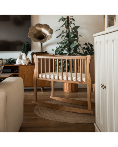 Support à bascule pour mini -lit  Noble crib Vintage 40 cm x 90 cm