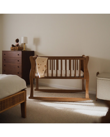 Support à bascule pour mini -lit  Noble crib Vintage 40 cm x 90 cm