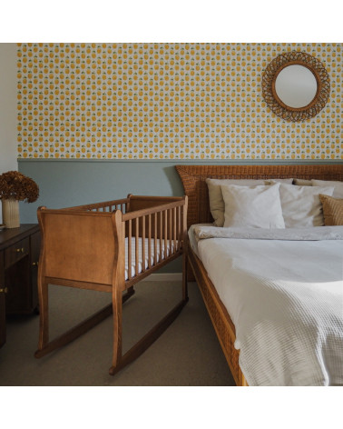 Support à bascule pour mini -lit  Noble crib Vintage 40 cm x 90 cm