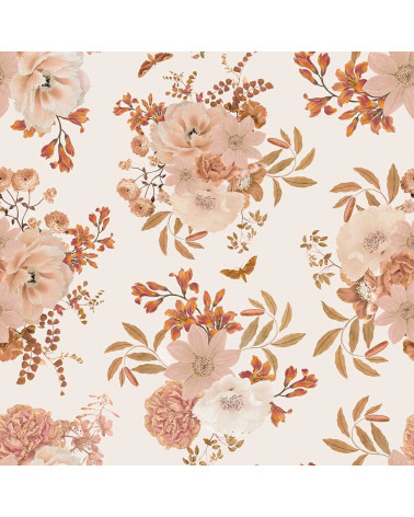 Echantillon papier peint Automne dans les Hamptons