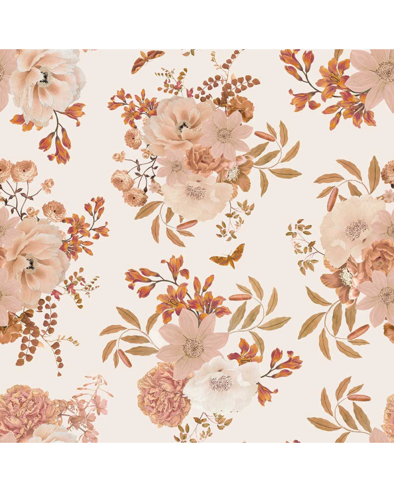 Echantillon papier peint Automne dans les Hamptons