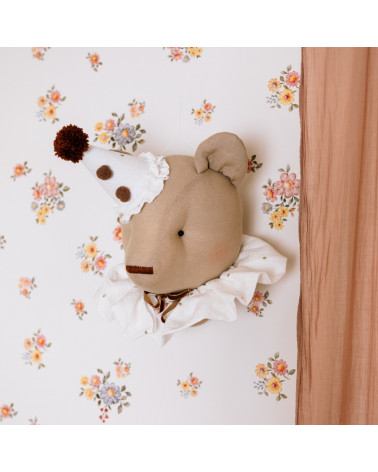 Papier peint petites fleurs de champ