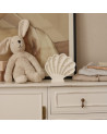 Lampe veilleuse en bois coquillage mini - pearl white little lights