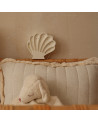 Lampe veilleuse en bois coquillage mini - pearl white little lights