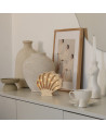 Lampe veilleuse en bois coquillage mini - bois naturel little lights
