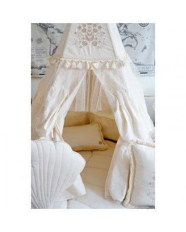 Tipi à volants Boho