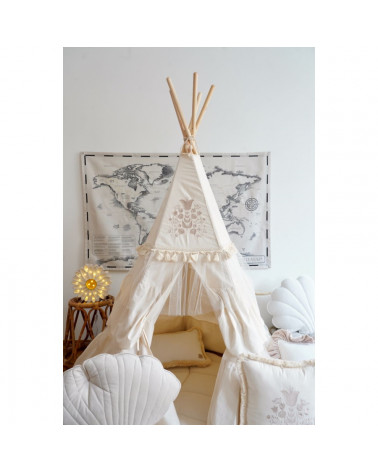 Tipi à volants Boho