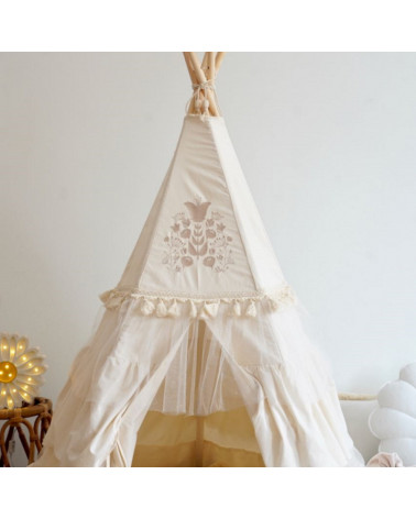 Tipi à volants Boho Moi Mili