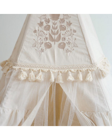 Tipi à volants Boho