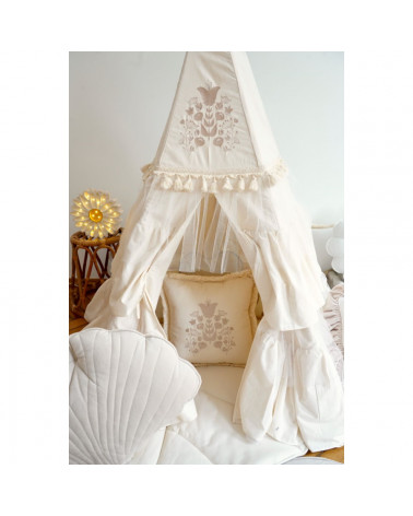 Tipi à volants Boho