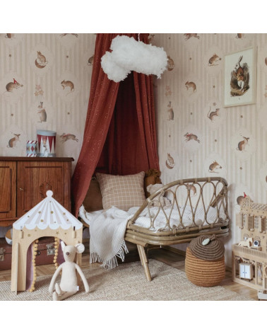 Papier peint enfant souris magiques