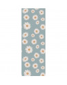 Papier peint enfant pâquerettes fond bleu - Tuscan Daisies