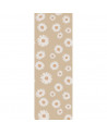 Papier peint enfant pâquerettes cappuccino - Tuscan Daisies