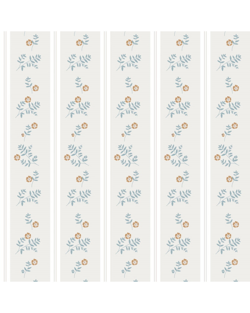 Papier peint enfant - French Cottage Flowers