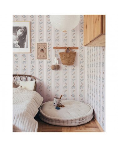 Papier peint enfant - French Cottage Flowers