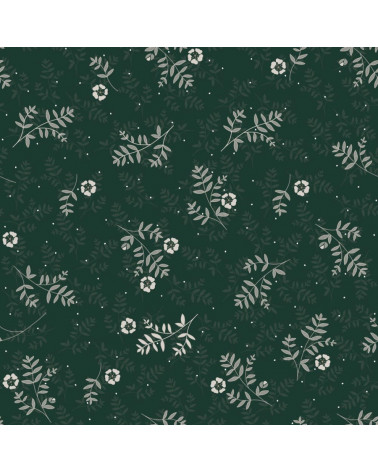 Papier peint Nuit à Livourne fond vert