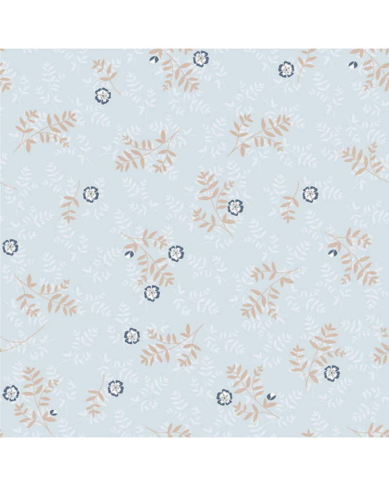 Papier peint enfant Vacances dans les Alpes