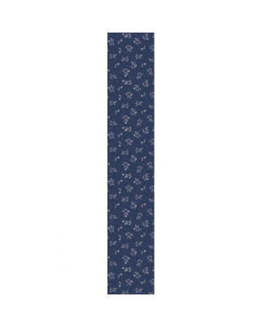 Papier peint Nuit à Livourne fond bleu