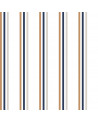 Papier peint à rayures Chic Saint Tropez