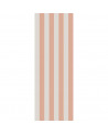 Papier peint enfant à rayures Portofino rose