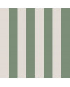 Papier peint enfant à rayures Portofino vert