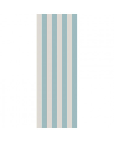Papier peint enfant à rayures Portofino bleu
