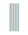 Papier peint enfant à rayures Portofino bleu